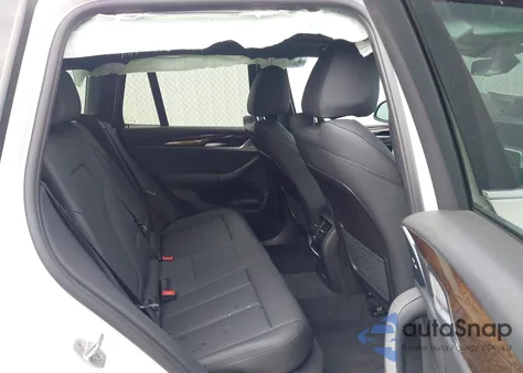 2021 BMW X3 xDrive30I z USA, uszkodzony, nr VIN 5UXTY5C0XM9G22509